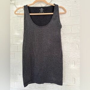 Zenana Outfitters Charcoal Sleeveless Top